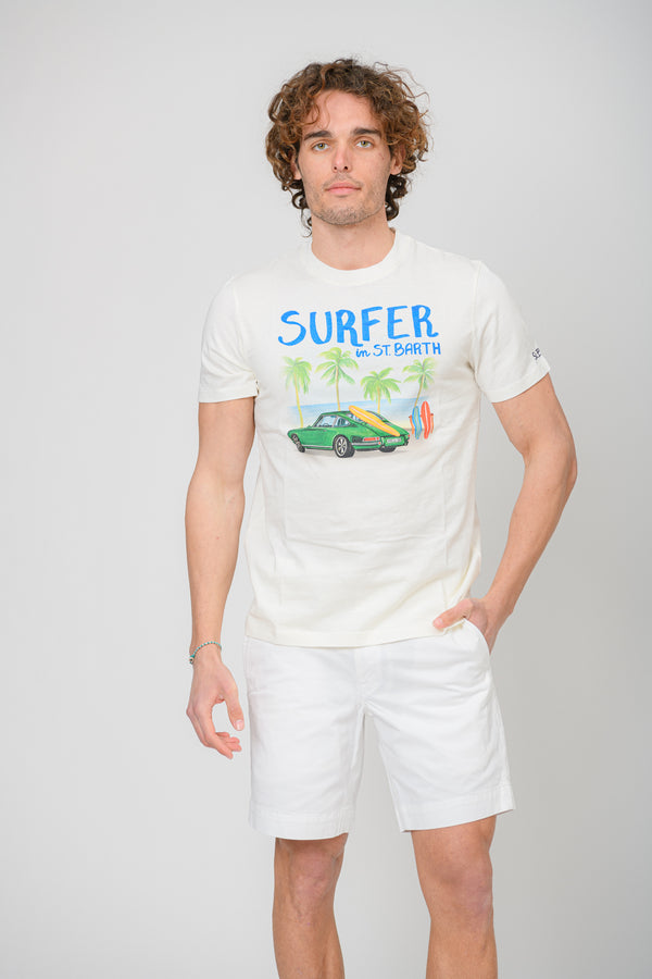 T-Shirt "Car Sea"